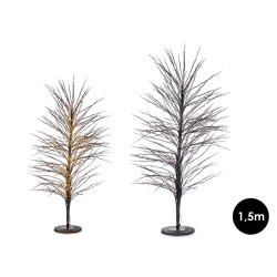 ALBERO SCULTURA ROTOND DEC NATALE 150CM