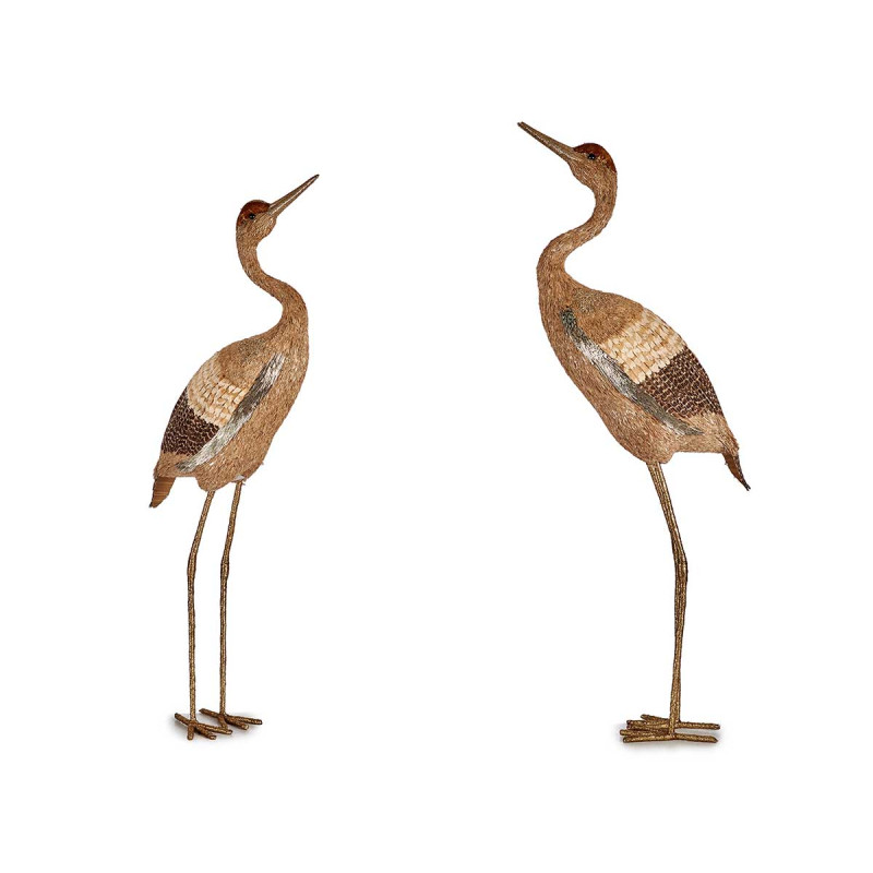 CRANE GOLD FOR CHRISTMAS DECORATION 136CM