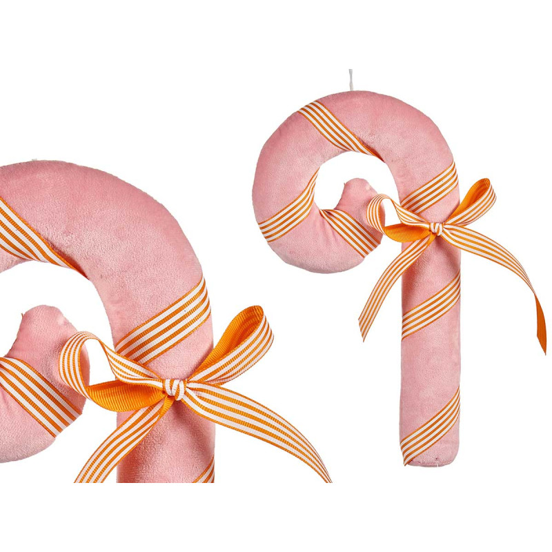 BENGALA ROSA PARA DECORAÇAO 27CM