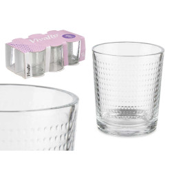 SET 6 BICCHIERI 265ML PUNTI NILO
