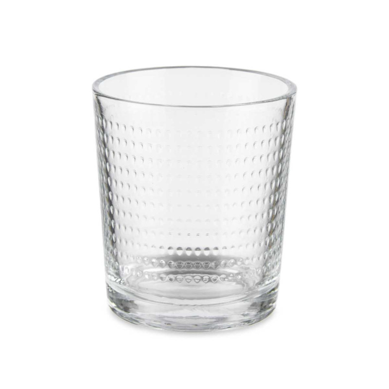 SET 6 GLASSES 265ML DOTS NILO
