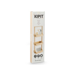 ESTANTE TRIPLA BAMBU