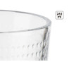 SET 6 GLASSES 265ML DOTS NILO