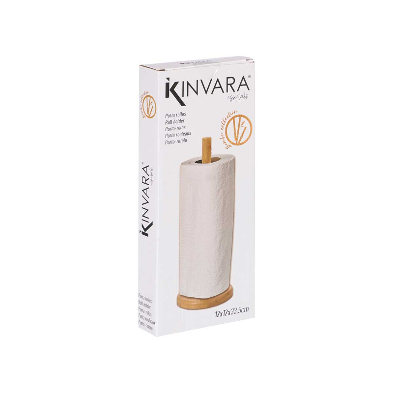 BAMBOO ROLL HOLDER