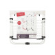 TENDEDERO VERTICAL PLEGABLE RUEDAS 30M