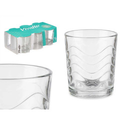 SET 6 BICCHIERI 265ML ONDE SELLA