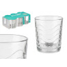 SET 6 VASOS 265ML ONDAS SELLA