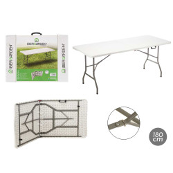 FOLDING TABLE RESIN 180CM