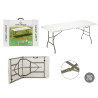 FOLDING TABLE RESIN 180CM