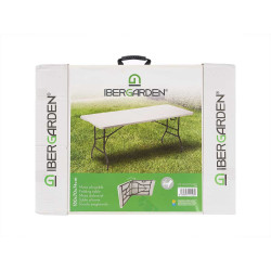 FOLDING TABLE RESIN 180CM