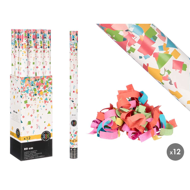 CANON À CONFETTIS 80CM