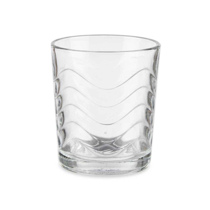SET 6 VASOS 265ML ONDAS SELLA