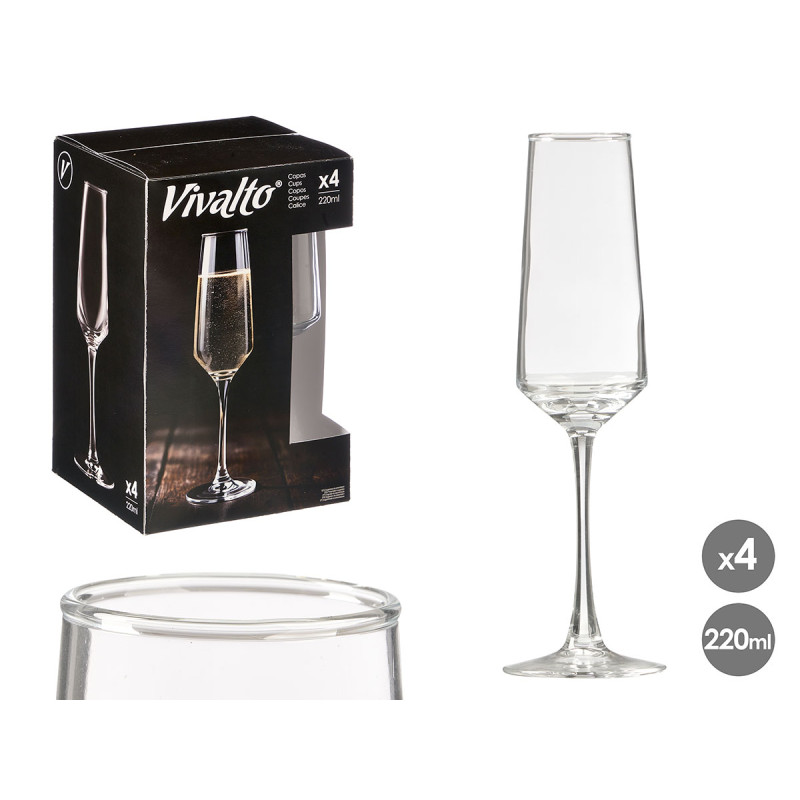 COPA CAVA 220 ML