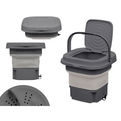 MÁQUINA DE LAVAR ROUPA DOBRÁVEL PORTÁTIL