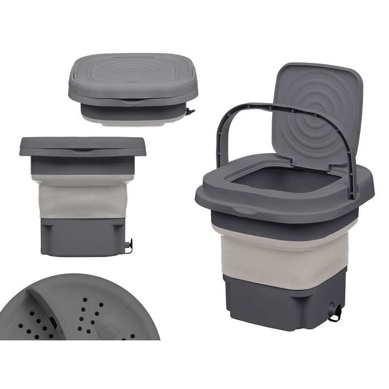 PORTABLE FOLDING WASHING MACHINE