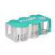 SET 6 VASOS 265ML ONDAS SELLA