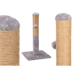 COLONNE GRIFFOIR POUR CHAT BASE CARRÉE