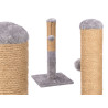COLONNE GRIFFOIR POUR CHAT BASE CARRÉE