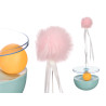 FLOOR CAT TOY RATTLE LOOP