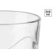 SET 6 VASOS 265ML ONDAS SELLA