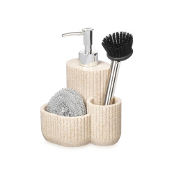 DISTRIBUTEUR CUISINE TAMPON A RECURER BROSSE CREME