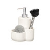 DISTRIBUTEUR CUISINE TAMPON A RECURER BROSSE BLANC