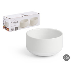 TAÇA REDONDA PORCELANA 300ML