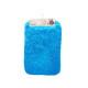 TAPETE PELO LONGO 40X60 C 3 TONS AZUIS