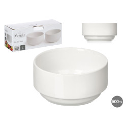 TAÇA PORCELANA REDONDA 500ML