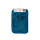 TAPETE PELO LONGO 40X60 C 3 TONS VERDES