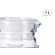 PICHET 1L CARRE RAYURES