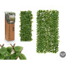 EXTENDABLE PANEL 90X180CM GREEN LEAF