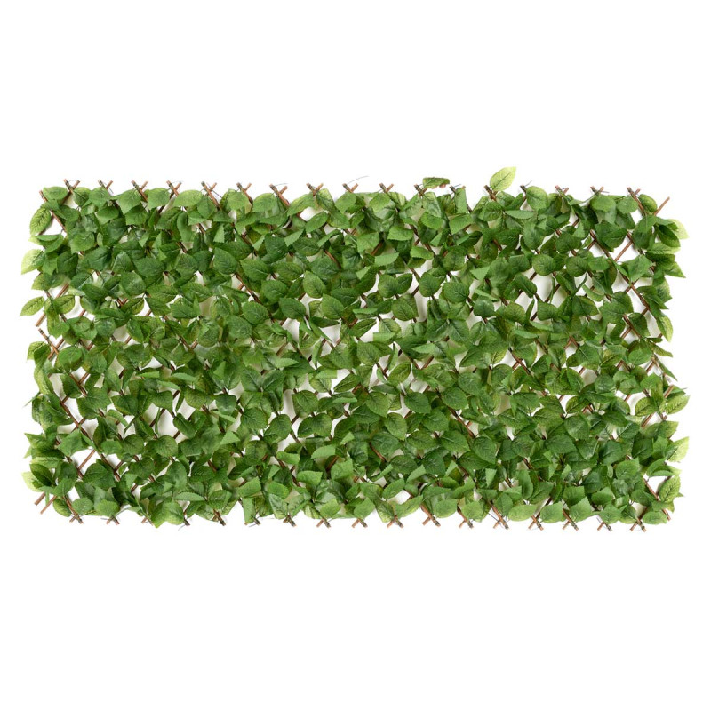 EXTENDABLE PANEL 90X180CM GREEN LEAF