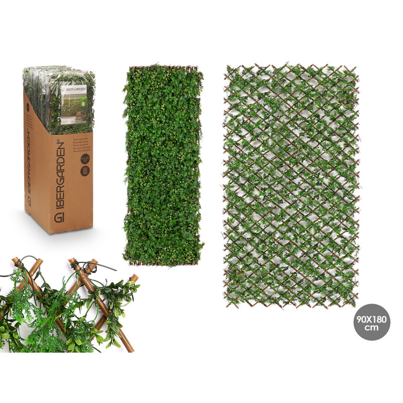 EXTENDABLE PANEL 90X180CM MOSS LEAF