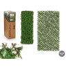 EXTENDABLE PANEL 90X180CM MOSS LEAF