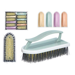 SPAZZOLA PLASTICA ASS 4 COL