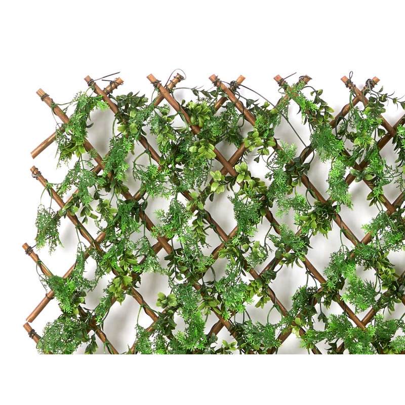 EXTENDABLE PANEL 90X180CM MOSS LEAF