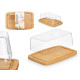 BAMBOO BUTTER DISH