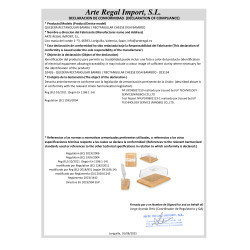 QUESERA RECTANGULAR BAMBU