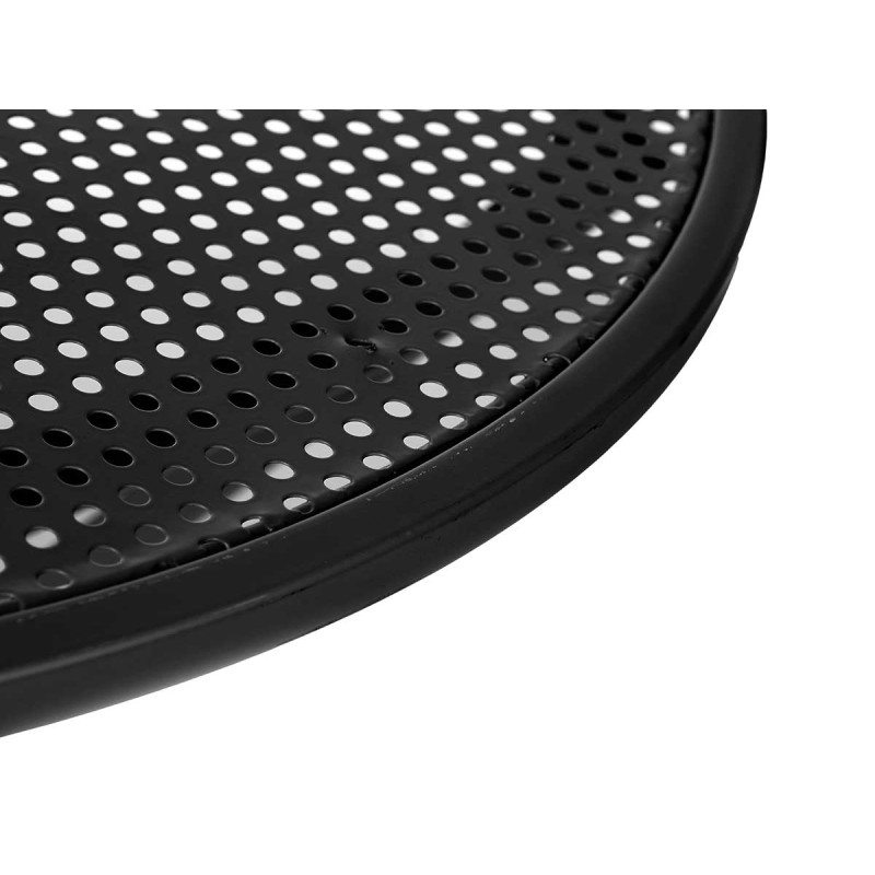 SET MESA Y 2 SILLAS NEGRO