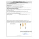 BLACK BAMBOO STRIPED KITCHEN SPOON