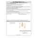 WHITE BAMBOO STRIPED KITCHEN SPOON