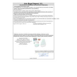 CONJ5 RECIPIENTES SORT3COR 200 400 800 1750 2800ML