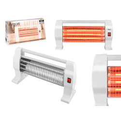 STUFA ORIZZONTALE 3 ELEMENTU 1200W