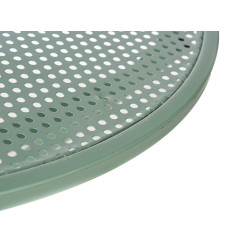 SET TABLE ET 2 CHAISES VERT
