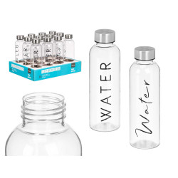 BOUTEILLE D'EAU NOIR RAS 500ML ASRT 2