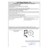 ROUND GRAY CLOCK