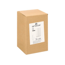 VASO ACRILICO CILINDRICO APARENZA 15X25CM