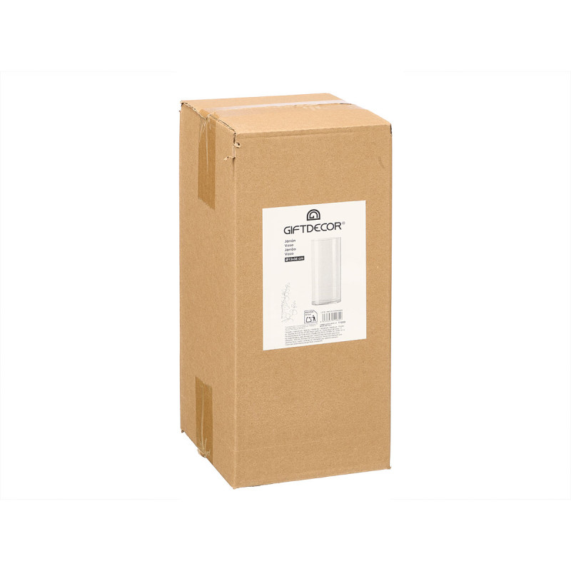 VASO CILINDRICO ACRILICO APARENZA 15X35CM