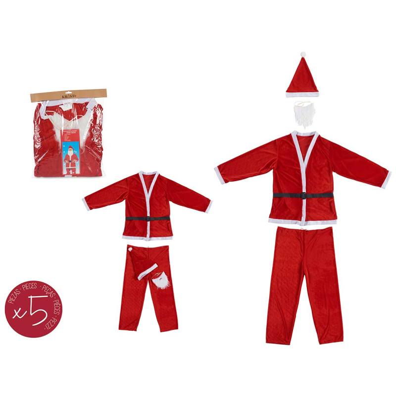 SANTA CLAUS SUIT FOR ADULT